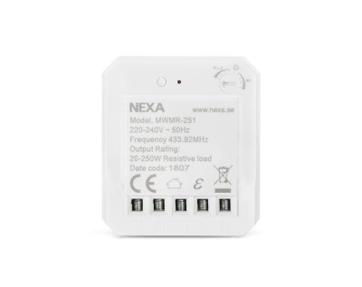 Nexa MWMR-251 Dosdimmer för strömbrytare