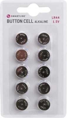 303 / 357 / AG13 / LR44 / GPA76 10-pack Smartline