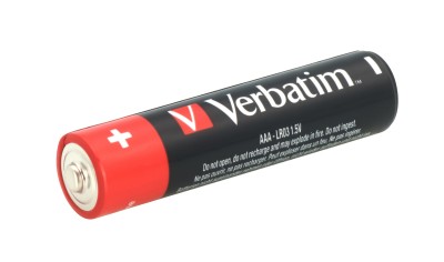 Batteri Verbatim AA alkaliskt, LR06, 10-pack#2