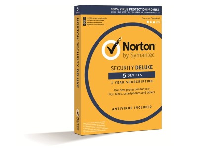 Norton Security Deluxe 1år 5användare