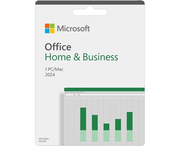 Microsoft Office Home & Business 2024, svensk, för 1 dator, PC/Mac, Medialess