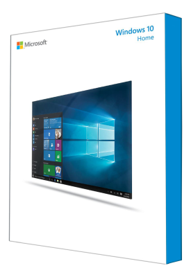 Microsoft Windows 10 Home 64-bit, svensk OEM DVD#1