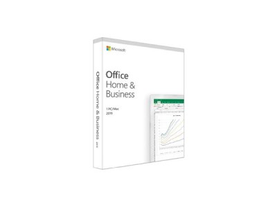 Microsoft Office 2019 Hem och Företag, EuroZone alla språk, för 1 dator, PC/Mac, E-licens MT