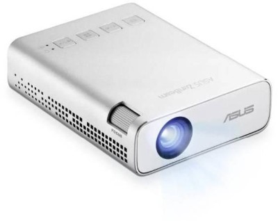 ASUS ZenBeam E1R Mini, LED DLP, WVGA 854x480, 200 ANSI Lumen, HDMI, 28~30dB, högtalare, batteridriven