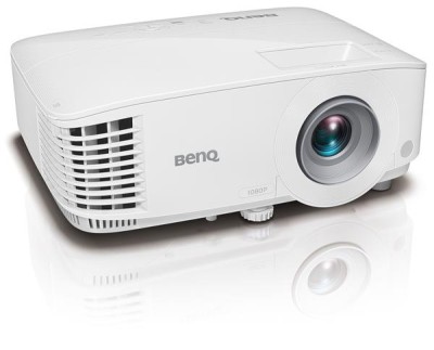 BenQ MH733, 4000 ANSI lumen, Full HD 1920x1080, 16000:1, 29dB, 3D/120 Hz, 2xHDMI, LAN, högtalare