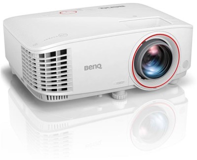 BenQ TH671ST, 3000 ANSI lumen, Full HD 1920x1080, 29~33dB, 2xHDMI, högtalare, Short-throw