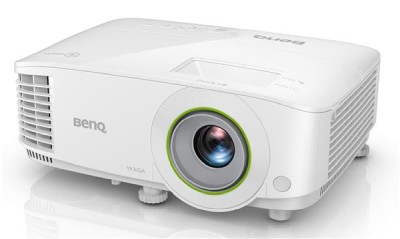 BenQ EW600 Wireless Android Smart Projector, 3600 ANSI lumen, WXGA 1280x800, 29dB, 2xHDMI, högtalare, inkl. WiFi-dongel