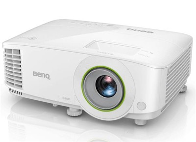 BenQ EH600, 3500 ANSI lumen, Full HD 1920x1080, 29~33dB, högtalare, Android, AirPlay/InstaShare, inkl. WiFi-adapter