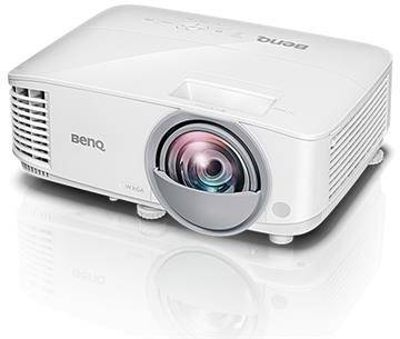 BenQ MW809STH, DLP, 3600 ANSI lumen, XGA 1024x768, 29~33dB, 2xHDMI, LAN, högtalare, Short-throw