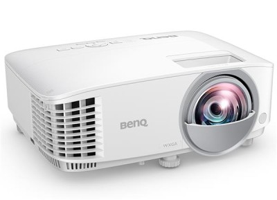 BenQ MW826STH, DLP, 3500 ANSI lumen, WXGA 1280x800, 29~33dB, 2xHDMI, LAN, högtalare, Short-throw