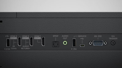 BenQ V5010i, DLP Laser, 2500 ANSI lumen, 4K/UHD 3840x2160, HDR10+, 36~28dB, 3xHDMI, WiFi/Bluetooth, högtalare, Android TV#4