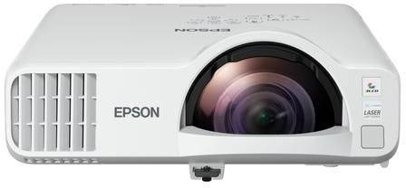 Epson EB-L210SW, 4000 ANSI lumen, 1280x800 WXGA, 27~37dB, 2xHDMI, WiFi/Miracast, inbyggd högtalare, Short-throw