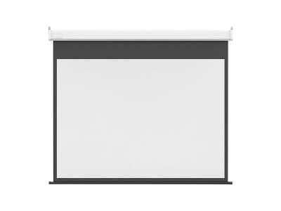 Multibrackets 300x168 cm/135 tum, 16:9, motordriven - Vit