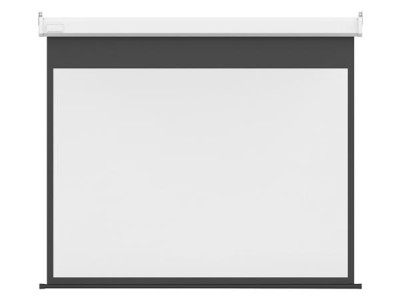 Multibrackets 290x182 cm/135 tum, 16:10, motordriven - Vit