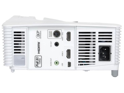 Optoma GT1080e, DLP, Full HD 1920x1080, 3000 ANSI Lumen, 2xHDMI, 26~28dB, högtalare, Short-throw#2