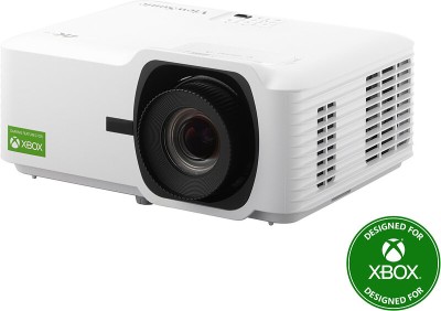 ViewSonic LS710-4KE, Laser, 4K/UHD 3840x2160, 3500 ANSI lumen, 2xHDMI, 26~31dB, högtalare