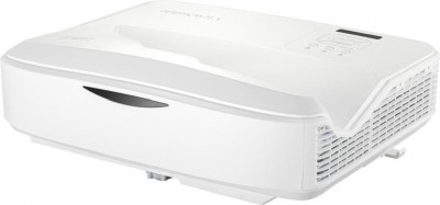 ViewSonic LS832WU, Laser DMD, Full HD+ 1920x1200, 5000 ANSI lumen, 2xHDMI, LAN, 28~34dB, högtalare, Ultra Short-throw