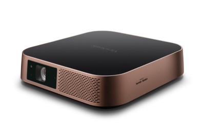 ViewSonic M2, LED DLP, Full HD 1920x1080, 1200 ANSI Lumen, 300M:1, HDMI, 24dB, Harman Kardon högtalare, MicroSD-kortläsare#1