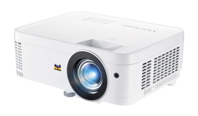 ViewSonic PX706HD, DLP, Full HD 1920x1080, 3000 ANSI lumen, HDMI/USB-C, 27 dB, Short-throw, högtalare
