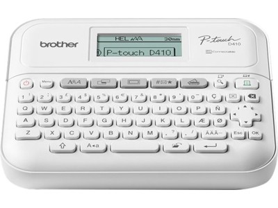 Märkmaskin Brother P-touch PT-D410, USB, 3,5-18 mm