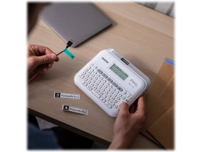 Märkmaskin Brother P-touch PT-D410, USB, 3,5-18 mm#4