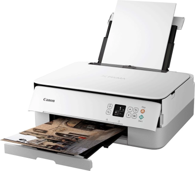 Canon PIXMA TS5351a, skrivare + scanner + kopiator, 13/6,8 ppm ISO, 1200x2400 dpi scanner, duplex, USB/WiFi, Airprint#1