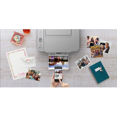 Canon PIXMA TS3551i, skrivare + scanner + kopiator, 7,7/4 ppm ISO, 600x1200 dpi scanner, duplex, USB/WiFi, Airprint#2