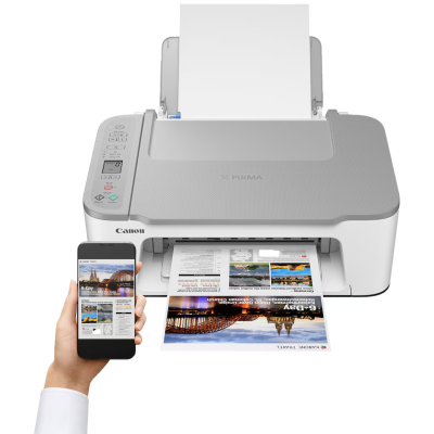 Canon PIXMA TS3551i, skrivare + scanner + kopiator, 7,7/4 ppm ISO, 600x1200 dpi scanner, duplex, USB/WiFi, Airprint#3