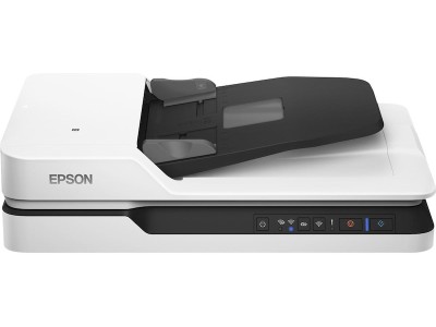 Epson WorkForce DS-1660W, duplex, 1200x1200 dpi, 25 ppm, USB/WiFi