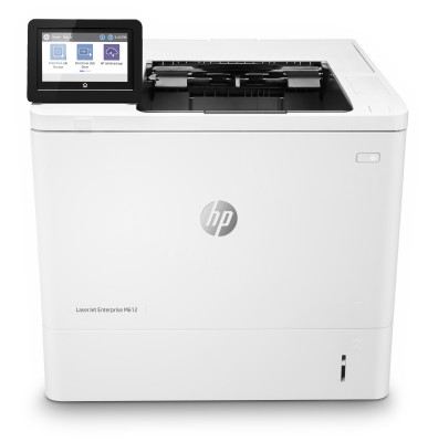 HP LaserJet Enterprise M612dn, 1200 dpi, 71 ppm ISO, duplex, AirPrint, USB/LAN