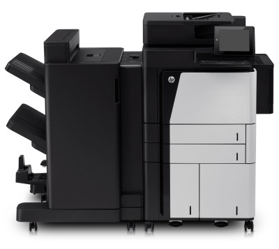 HP LaserJet Enterprise Flow MFP M830z, skrivare + scanner + kopiator, 56 ppm, duplex, AirPrint, dislay, USB/LAN