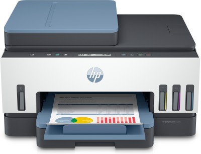 HP Smart Tank 7306 All-in-One, skrivare + scanner + kopiator, 15/9 ppm, 1200x1200 dpi scanner, duplex, AirPrint, USB/LAN/WiFi/Bluetooth#2