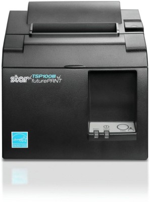 Star futurePRINT TSP143IIIU, termotransfer, med sax, USB, inkl. laddning och kommunikation med iOS - Svart