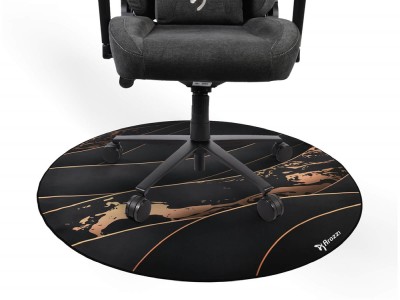Arozzi ZONA Floor Pad - Black Gold#3