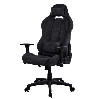 Arozzi Torretta SoftFabric - Pure Black