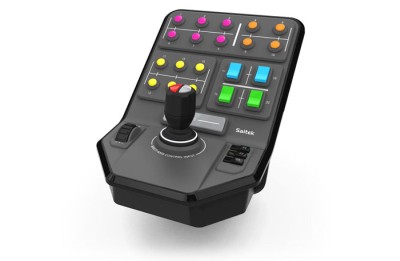 Logitech Saitek Farm Sim Vehicle Side Panel PC, USB