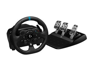 Logitech G923 Ratt- och pedaluppsättning - kabelansluten - för PC, Microsoft Xbox One#1