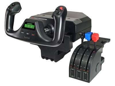 Logitech G Saitek Pro Flight Yoke System, USB