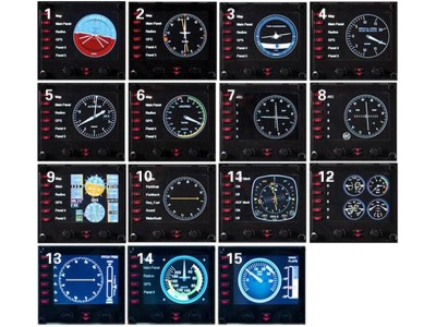 Logitech G Saitek Pro Flight Instrument Panel, USB#2