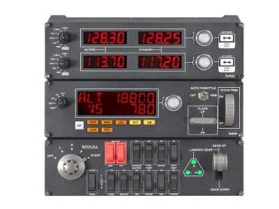 Logitech G Saitek Pro Flight Radio Panel, USB#5