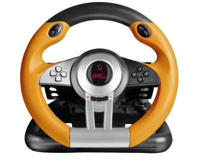 SpeedLink Drift O.Z gamingratt till PC - Svart/Orange