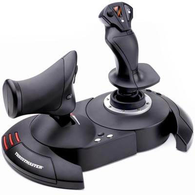 Thrustmaster T.Flight Hotas X Joystick, USB, PC/PS3, svart