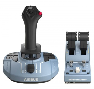 Thrustmaster Joystick TCA Officer Pack AIRBUS Edition, PC