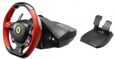 Thrustmaster Ferrari 458 Spider, Ratt och pedalset, Xbox ONE