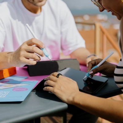 Paperlike Paperlike? 3 för iPad Pro 11 och iPad Air 10.9 - skärmskydd med papperskänsla för att skriva, rita och göra anteckning