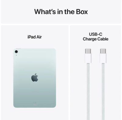 Apple iPad Air 13-tum M3 Wi-Fi 1 TB - Blå#3