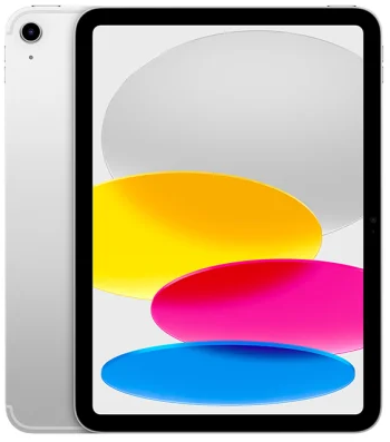 Apple iPad A16 11 tum Wi-Fi + Cellular 128 GB - Silver
