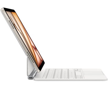 Apple Magic Keyboard till iPad Air 11-tum M3, svenskt - Vit