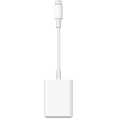 Apple Lightning to SD Card Camera Reader / SD-kortläsare för iPad/iPhone