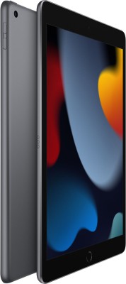 Apple iPad (2021) 10,2 tum Wi-Fi 64 GB - Rymdgrå